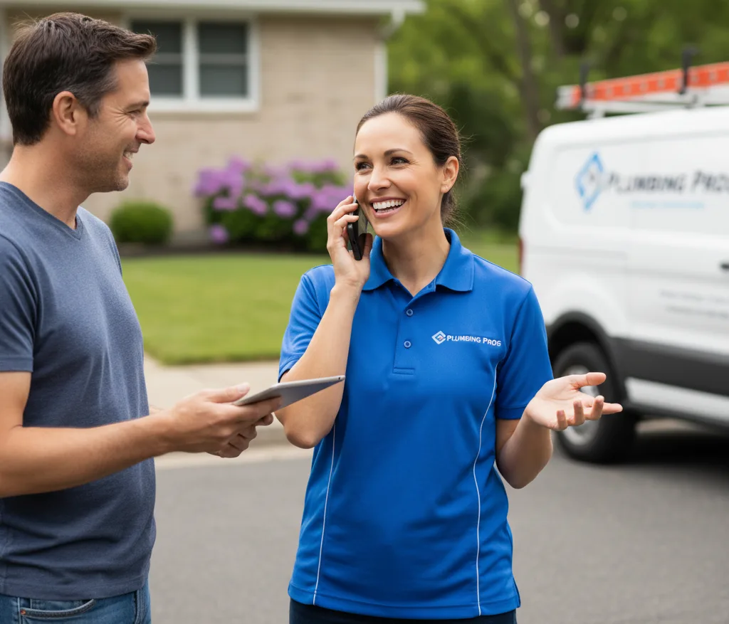 Grant Plumbing customer support in Rossville